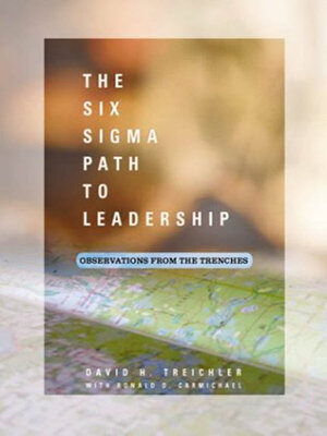 cover image of The Six Sigma Path to Leadership